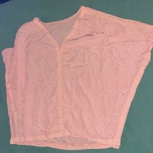 flowy top, one size fits all